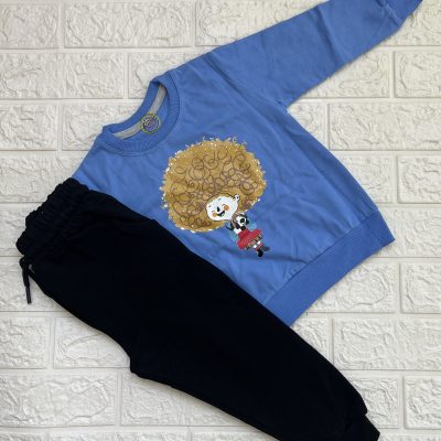 موفرفری آبی دورس پنبه کد 1221