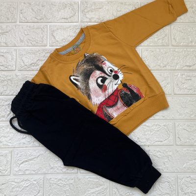 راکون خردلی کد 1223