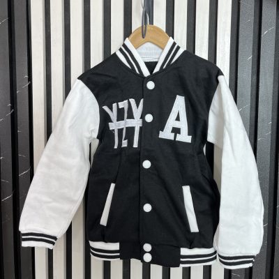 بامبر سفید مشکی کد 1220