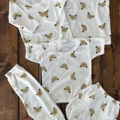 پنج تیکه خرس تدی کد 1230