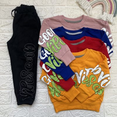 بلوز کراپ با شلوار مخمل کد 1241