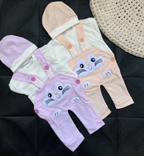 بیلر نخی با بلوز دختر خرگوش کد 1308